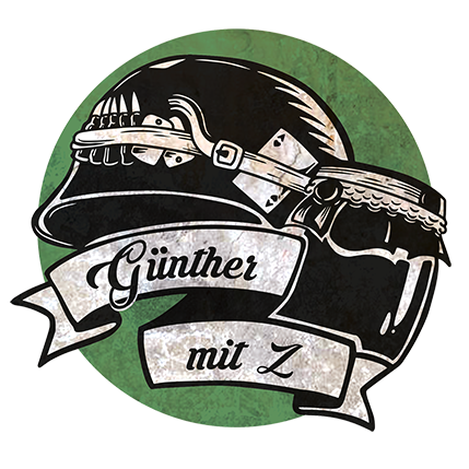 Günther mit Z Logo